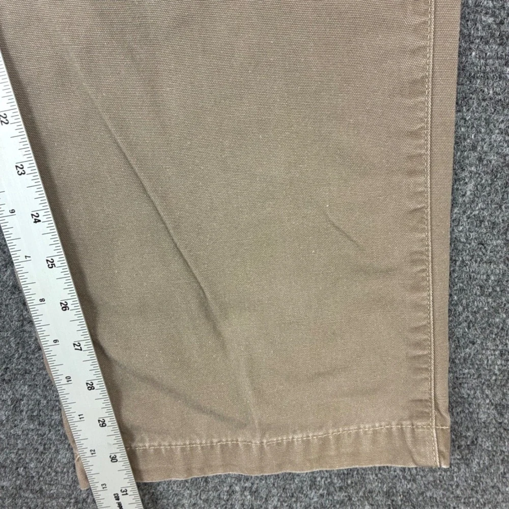 Carhartt B299 MUS Relaxed Fit Canvas Work Pants Mushroom Tan Mens Size 36x32